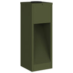 Lucina LED Solare da Percorso 2 pcs Verde oliva