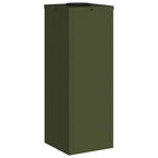 Lucina LED Solare da Percorso 2 pcs Verde oliva