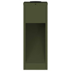 Lucina LED Solare da Percorso 2 pcs Verde oliva