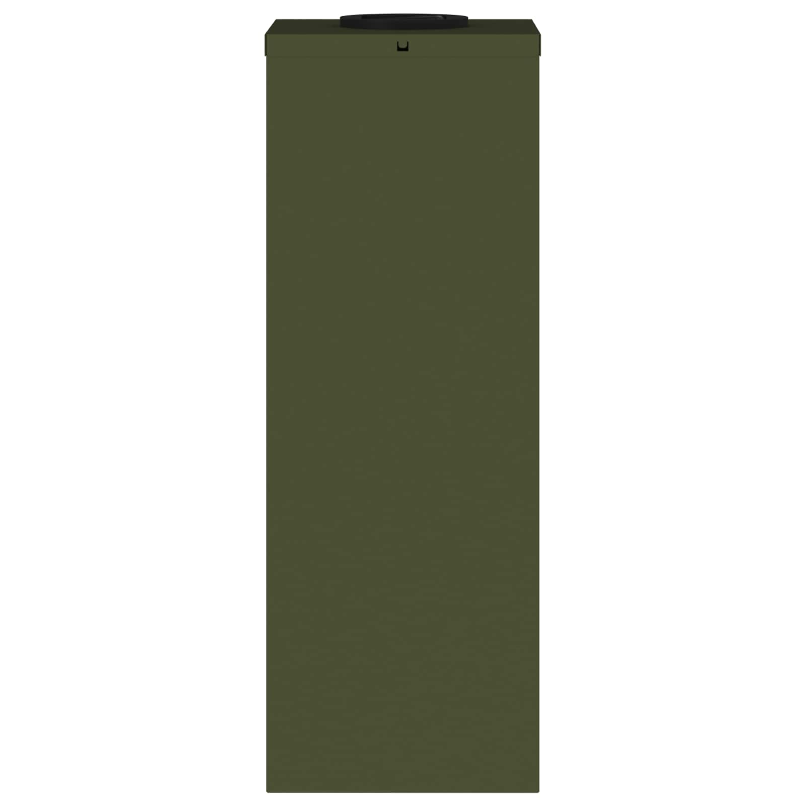 Lucina LED Solare da Percorso 2 pcs Verde oliva