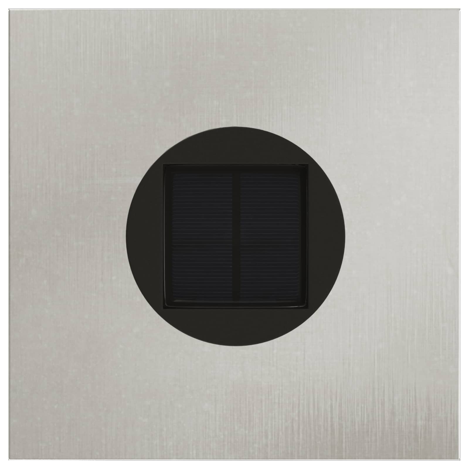 Lucina LED Solare da Percorso 2 pcs Argento