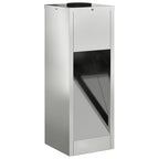 Lucina LED Solare da Percorso 2 pcs Argento Zincato