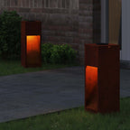 Lucina LED Solare da Percorso 2 pcs Bronzo