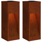Lucina LED Solare da Percorso 2 pcs Bronzo