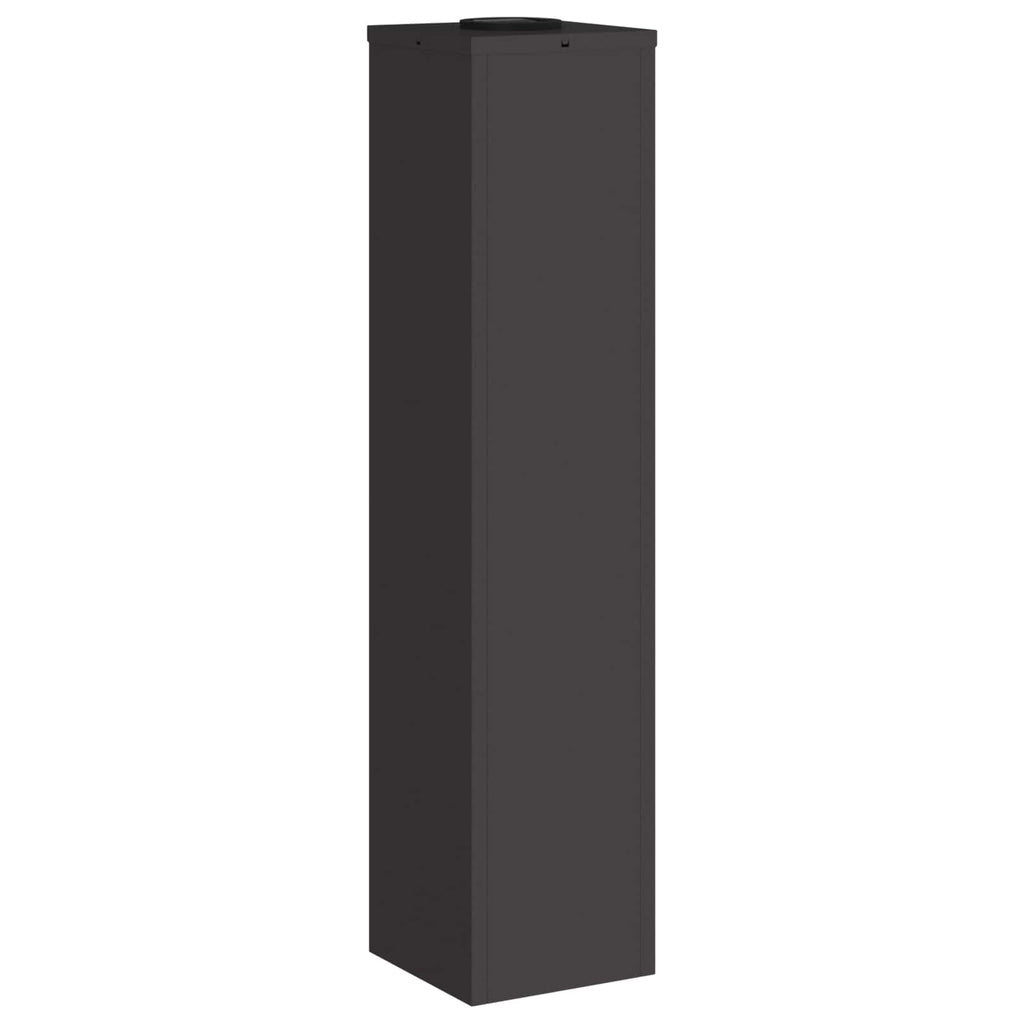 Lucina LED Solare da Percorso 2 pcs Nero