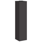 Lucina LED Solare da Percorso 2 pcs Nero