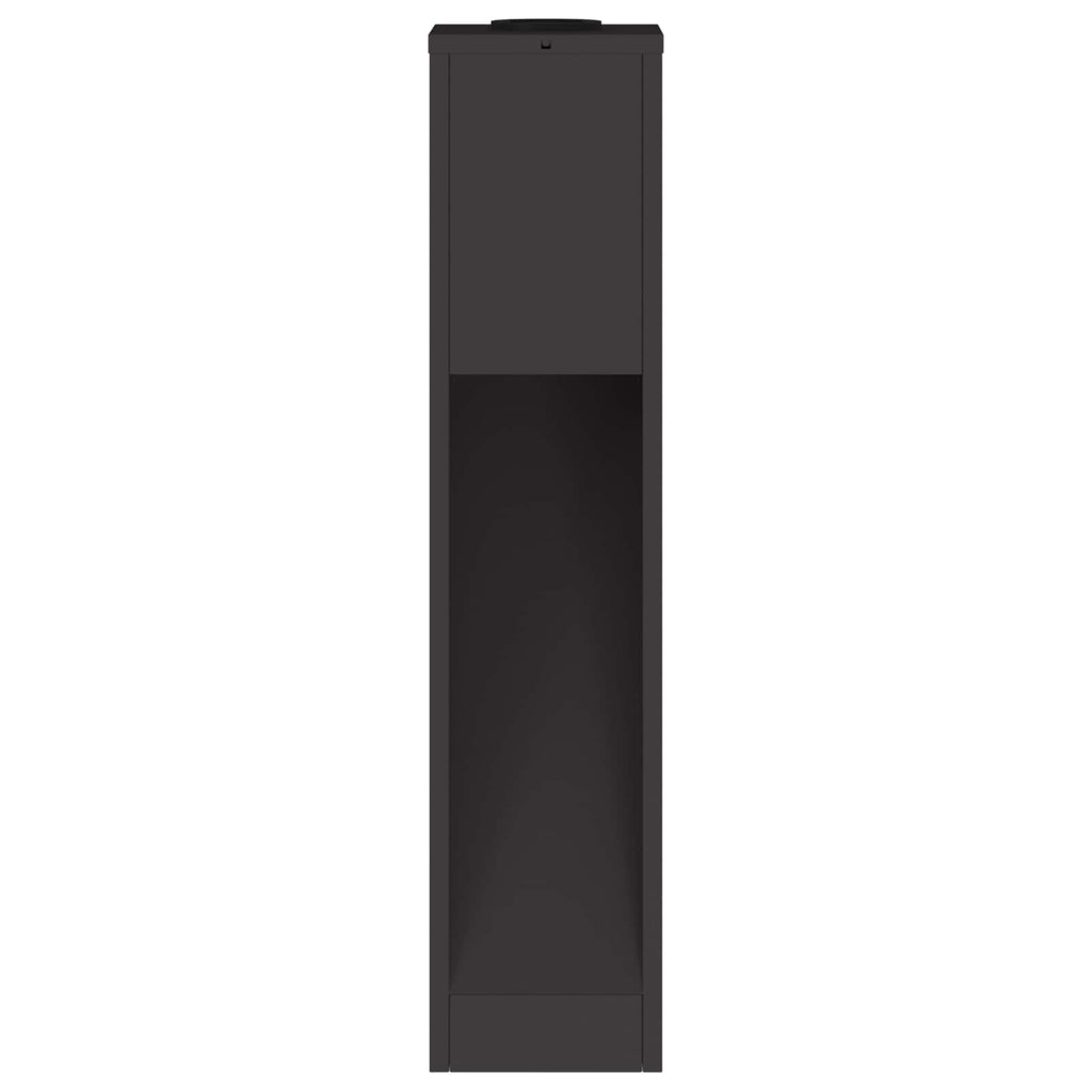 Lucina LED Solare da Percorso 2 pcs Nero