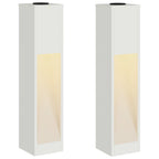 Lucina LED Solare da Percorso 2 pcs Bianco