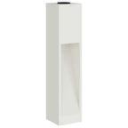 Lucina LED Solare da Percorso 2 pcs Bianco