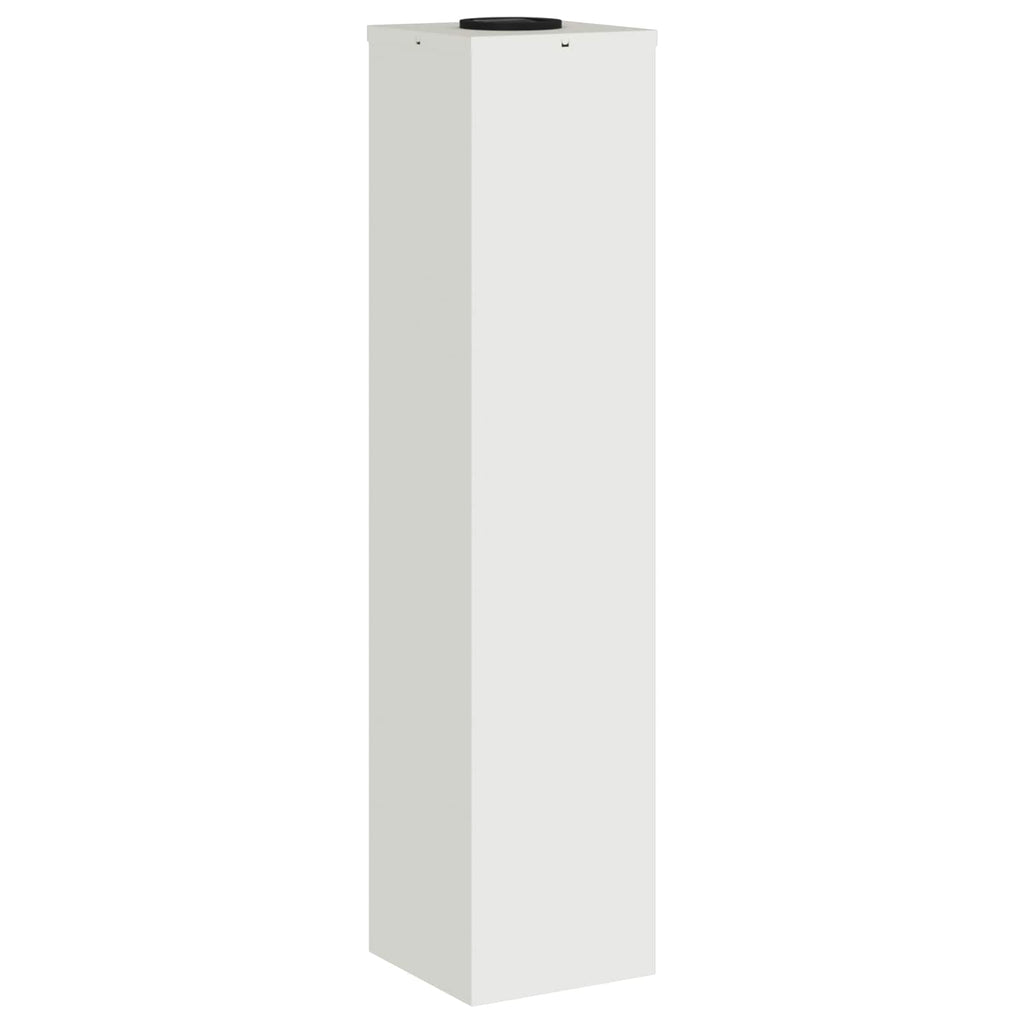 Lucina LED Solare da Percorso 2 pcs Bianco