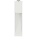 Lucina LED Solare da Percorso 2 pcs Bianco