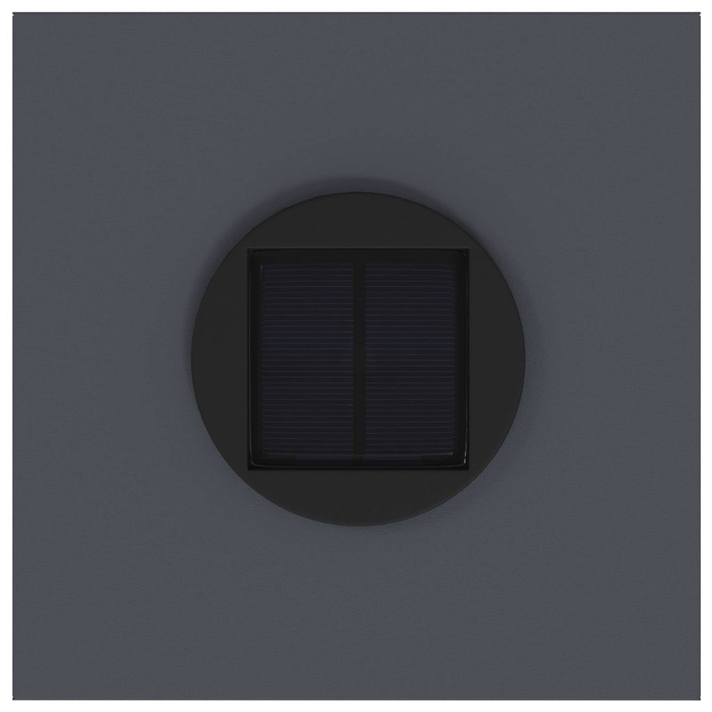 Lucina LED Solare da Percorso 2 pcs Antracite