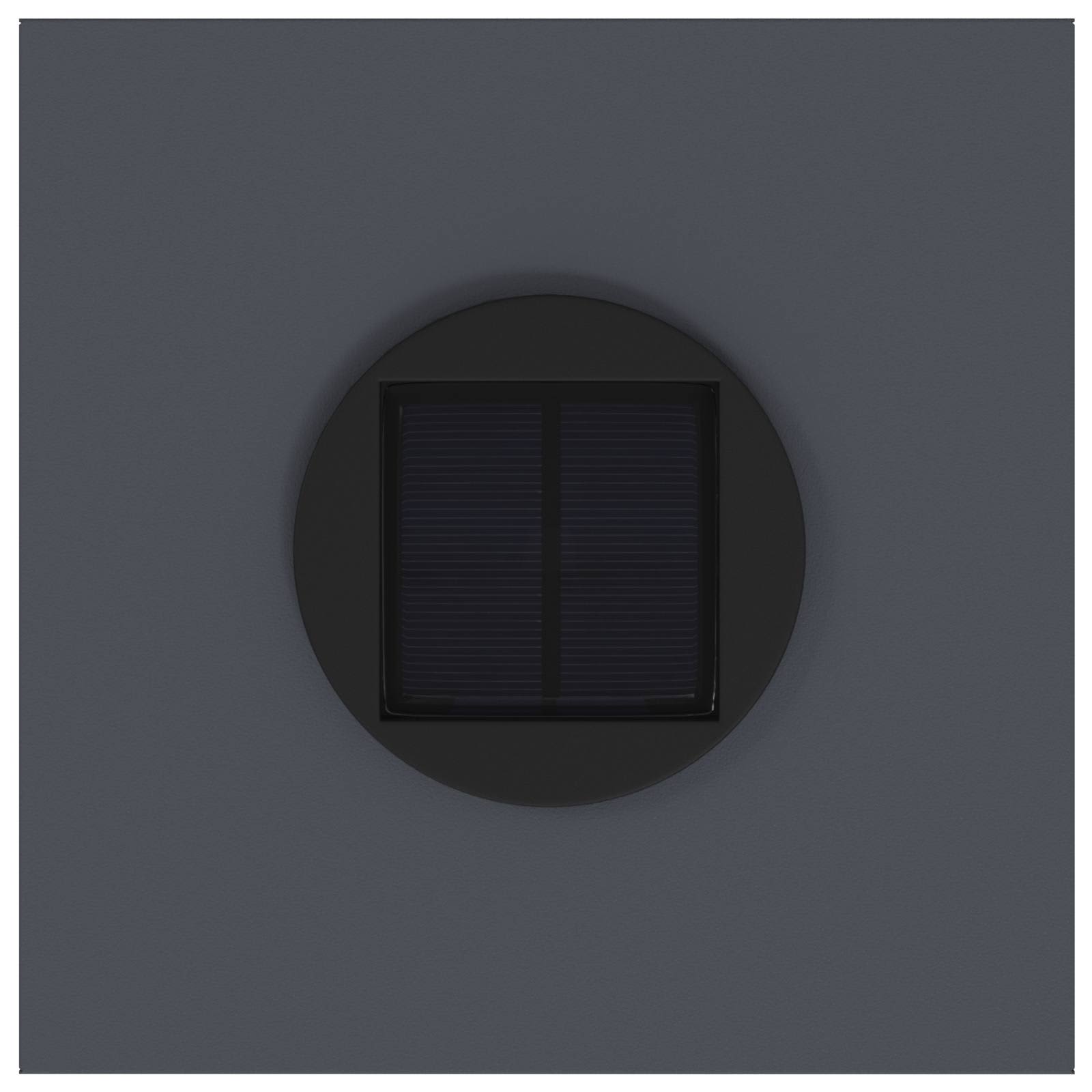 Lucina LED Solare da Percorso 2 pcs Antracite