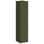 Lucina LED Solare da Percorso 2 pcs Verde oliva