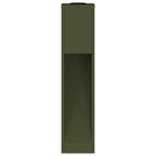 Lucina LED Solare da Percorso 2 pcs Verde oliva