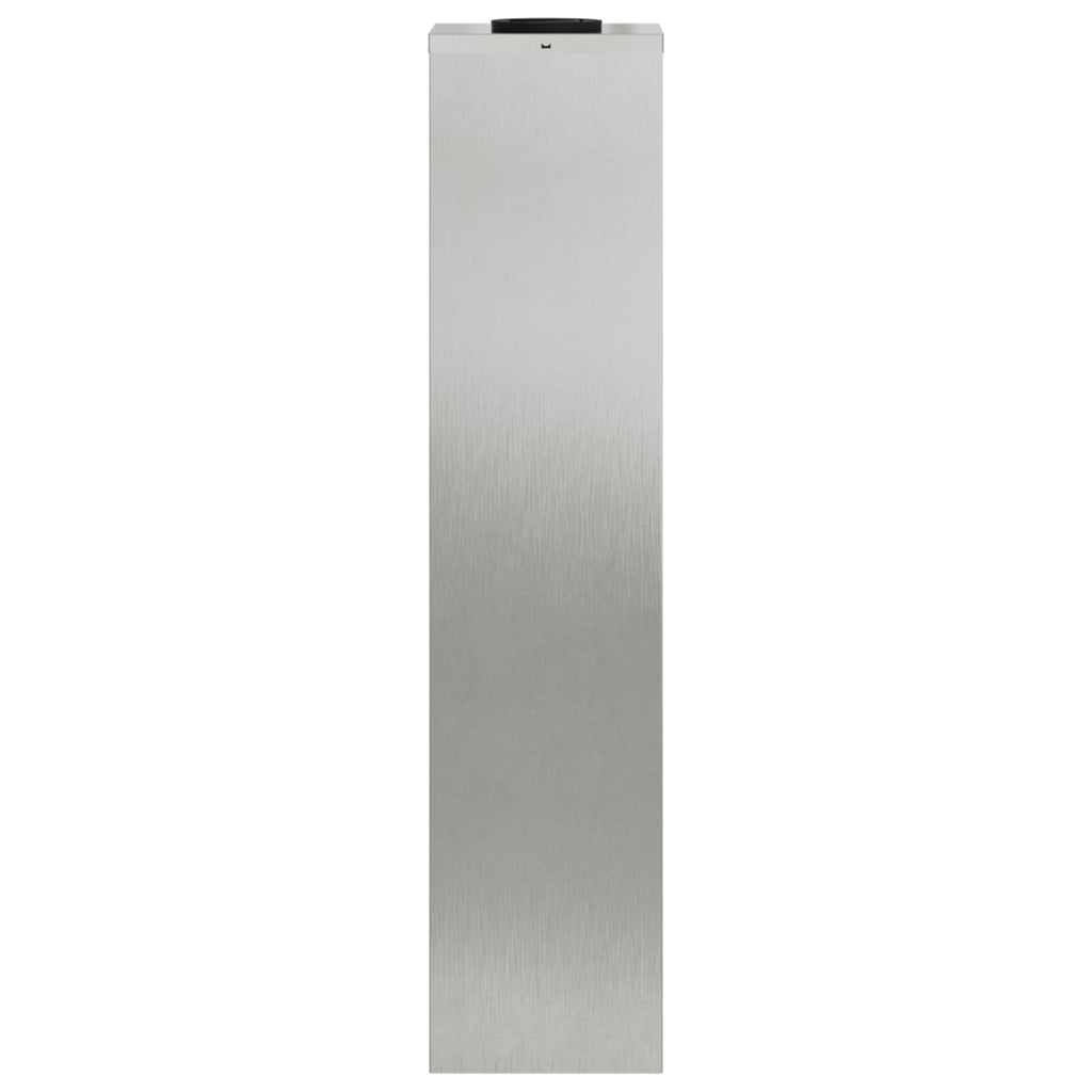 Lucina LED Solare da Percorso 2 pcs Argento