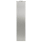Lucina LED Solare da Percorso 2 pcs Argento
