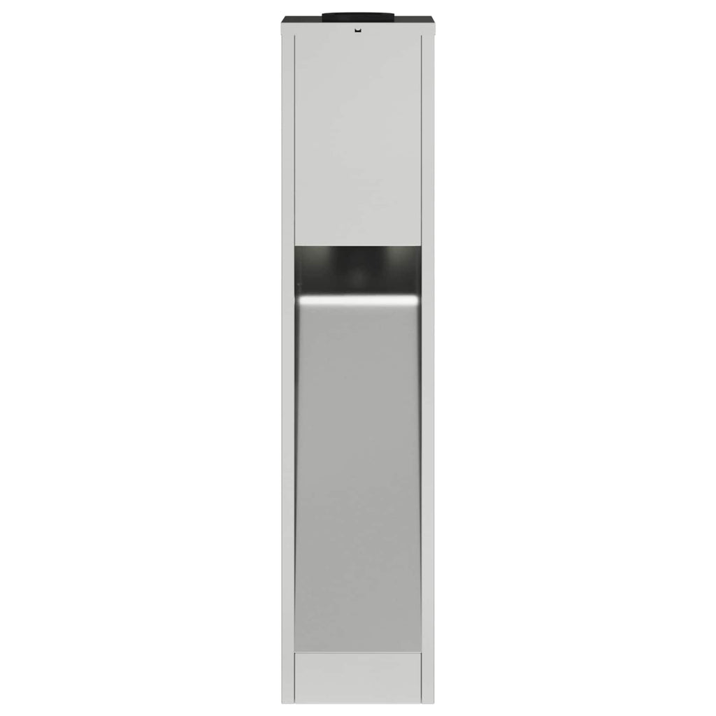 Lucina LED Solare da Percorso 2 pcs Argento Zincato