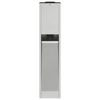 Lucina LED Solare da Percorso 2 pcs Argento Zincato