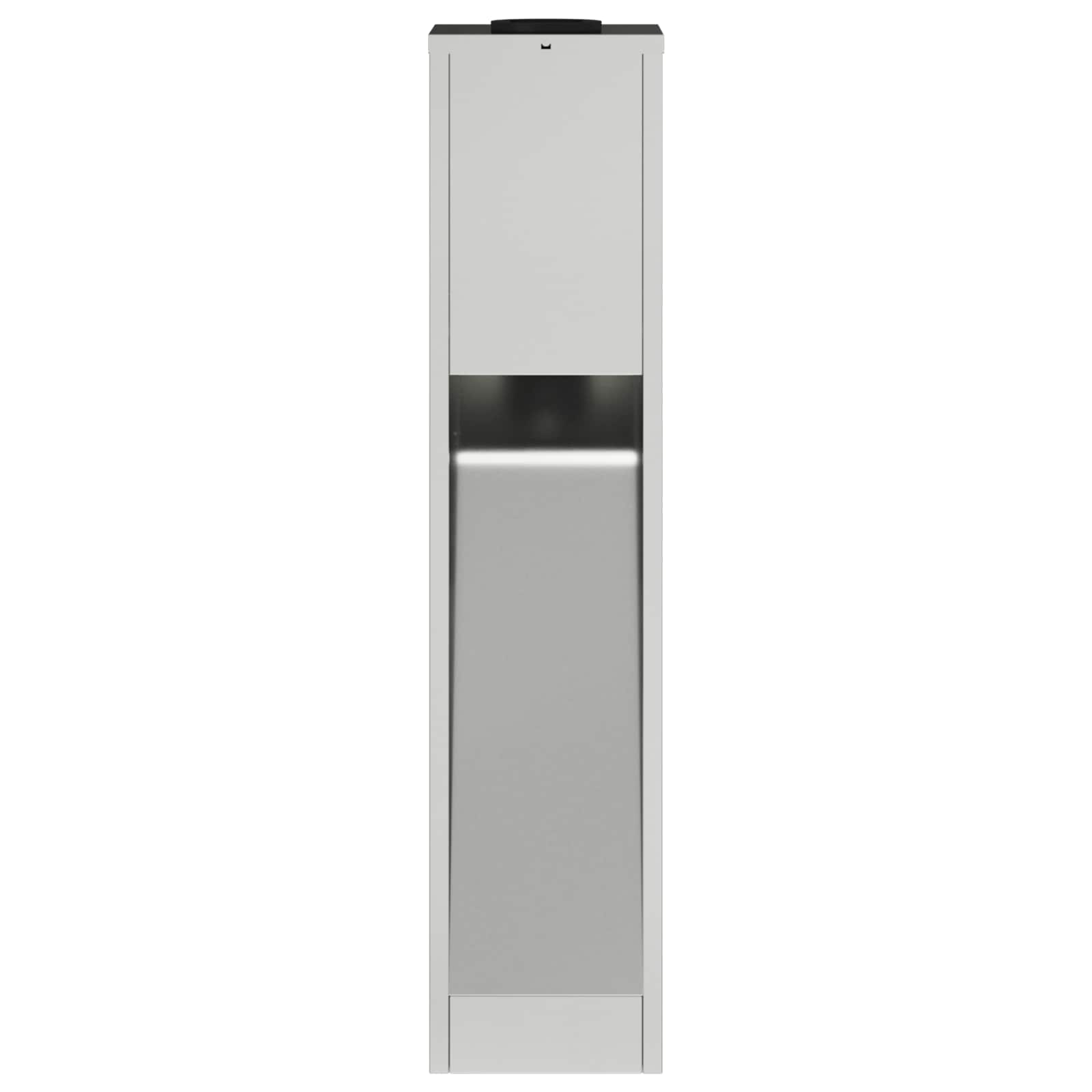Lucina LED Solare da Percorso 2 pcs Argento Zincato
