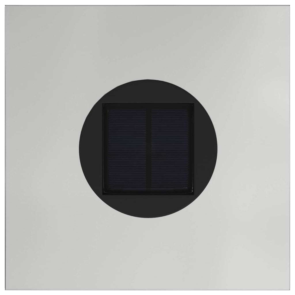 Lucina LED Solare da Percorso 2 pcs Argento Zincato