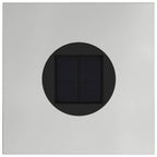 Lucina LED Solare da Percorso 2 pcs Argento Zincato