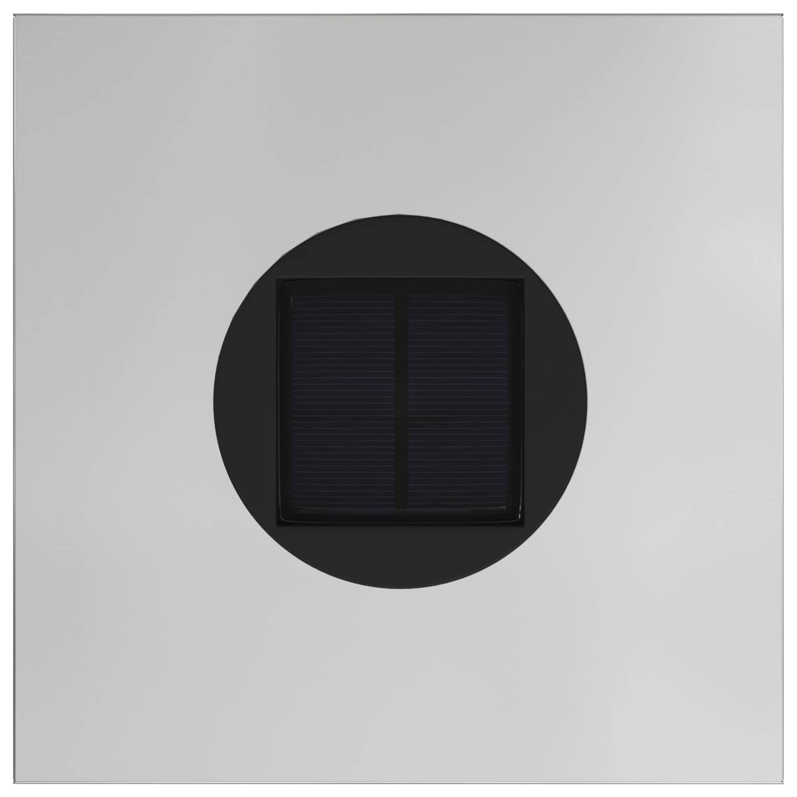 Lucina LED Solare da Percorso 2 pcs Argento Zincato