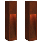 Lucina LED Solare da Percorso 2 pcs Bronzo
