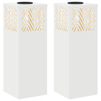 Faro LED solare per sentieri 2 pcs Bianco