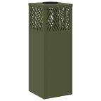Faro LED solare per sentieri 2 pcs Verde oliva