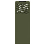 Faro LED solare per sentieri 2 pcs Verde oliva