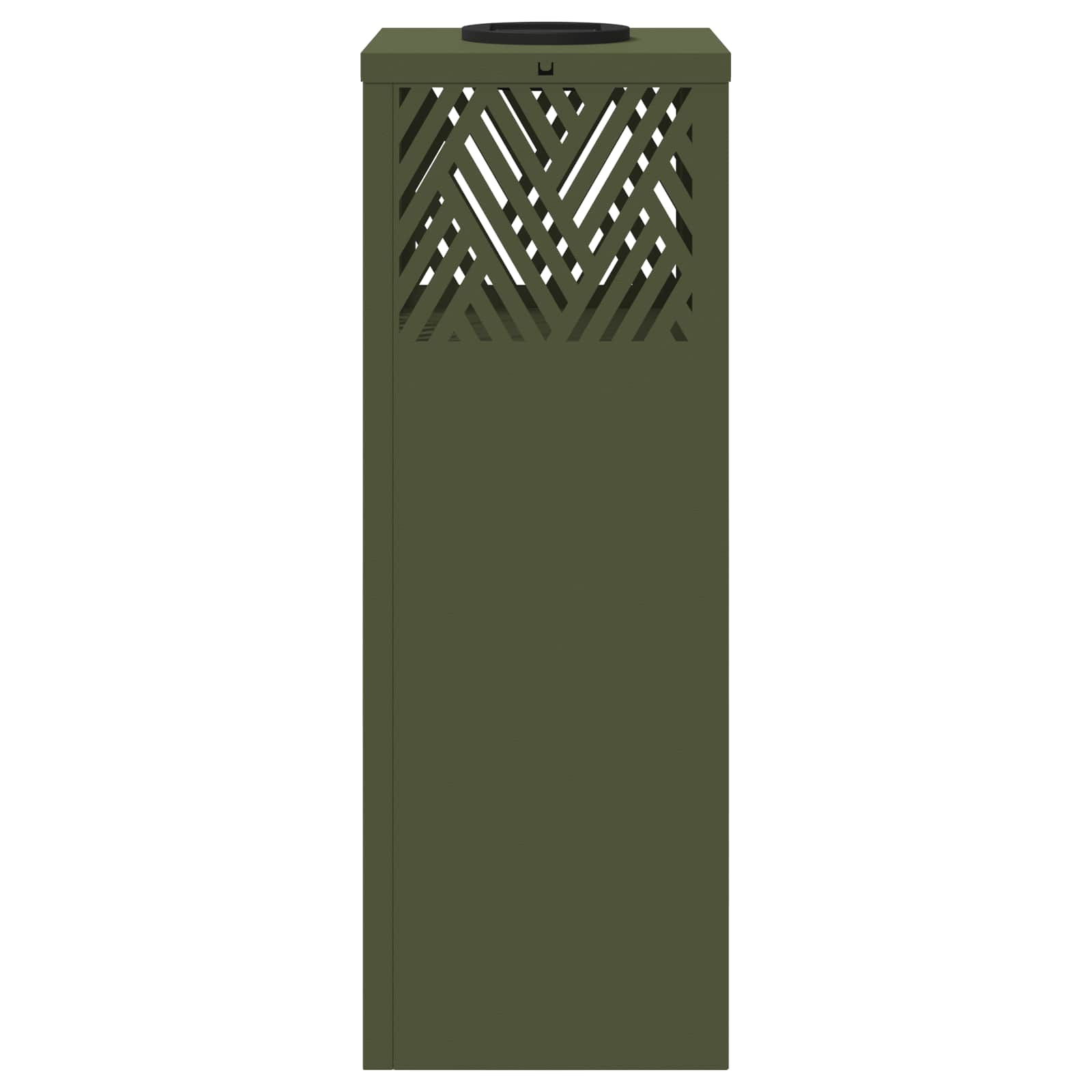 Faro LED solare per sentieri 2 pcs Verde oliva
