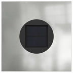 Faro LED solare per sentieri 2 pcs Argento Zincato