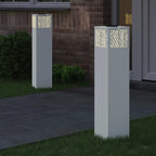 Faro LED solare per sentieri 2 pcs Bianco