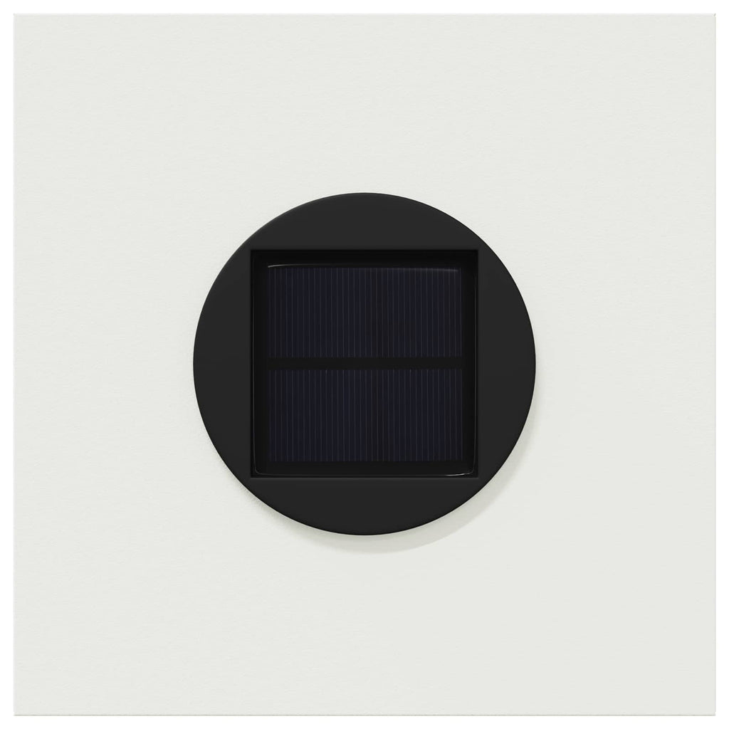 Faro LED solare per sentieri 2 pcs Bianco