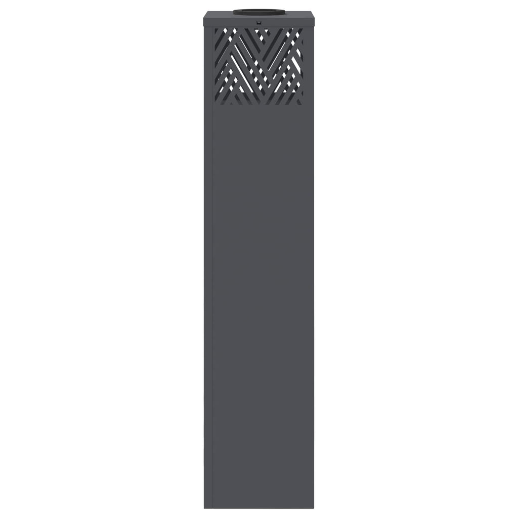 Faro LED solare per sentieri 2 pcs Antracite