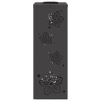 Faro LED solare per sentieri 2 pcs Nero