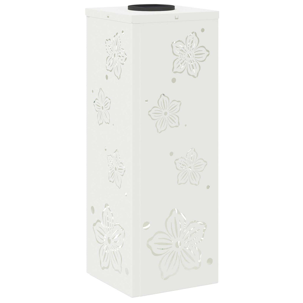 Faro LED solare per sentieri 2 pcs Bianco