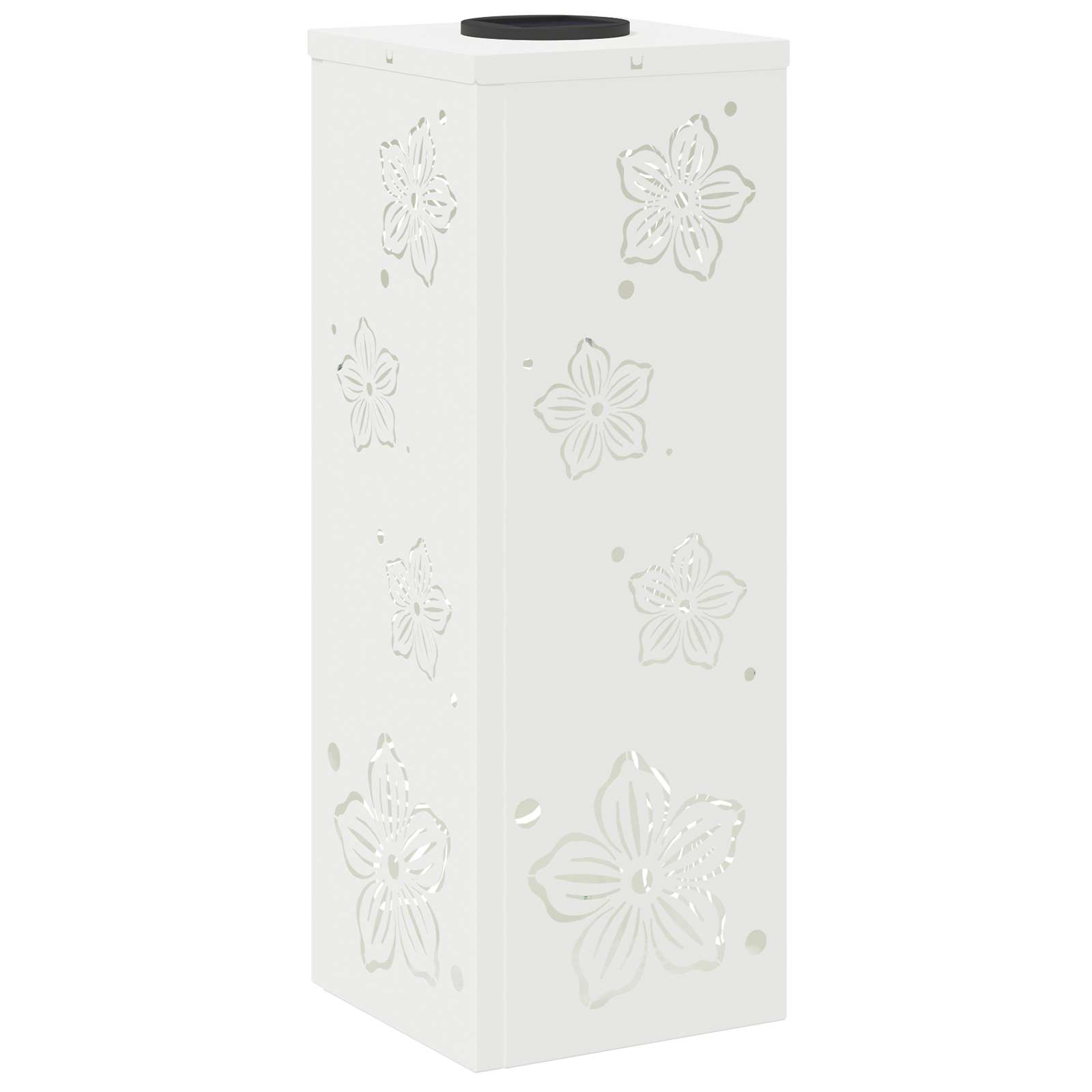 Faro LED solare per sentieri 2 pcs Bianco