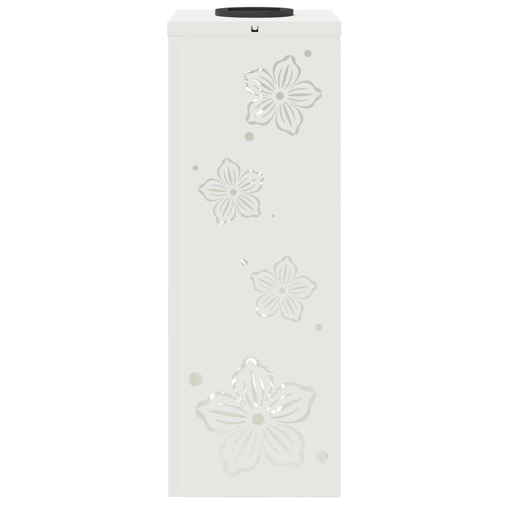Faro LED solare per sentieri 2 pcs Bianco
