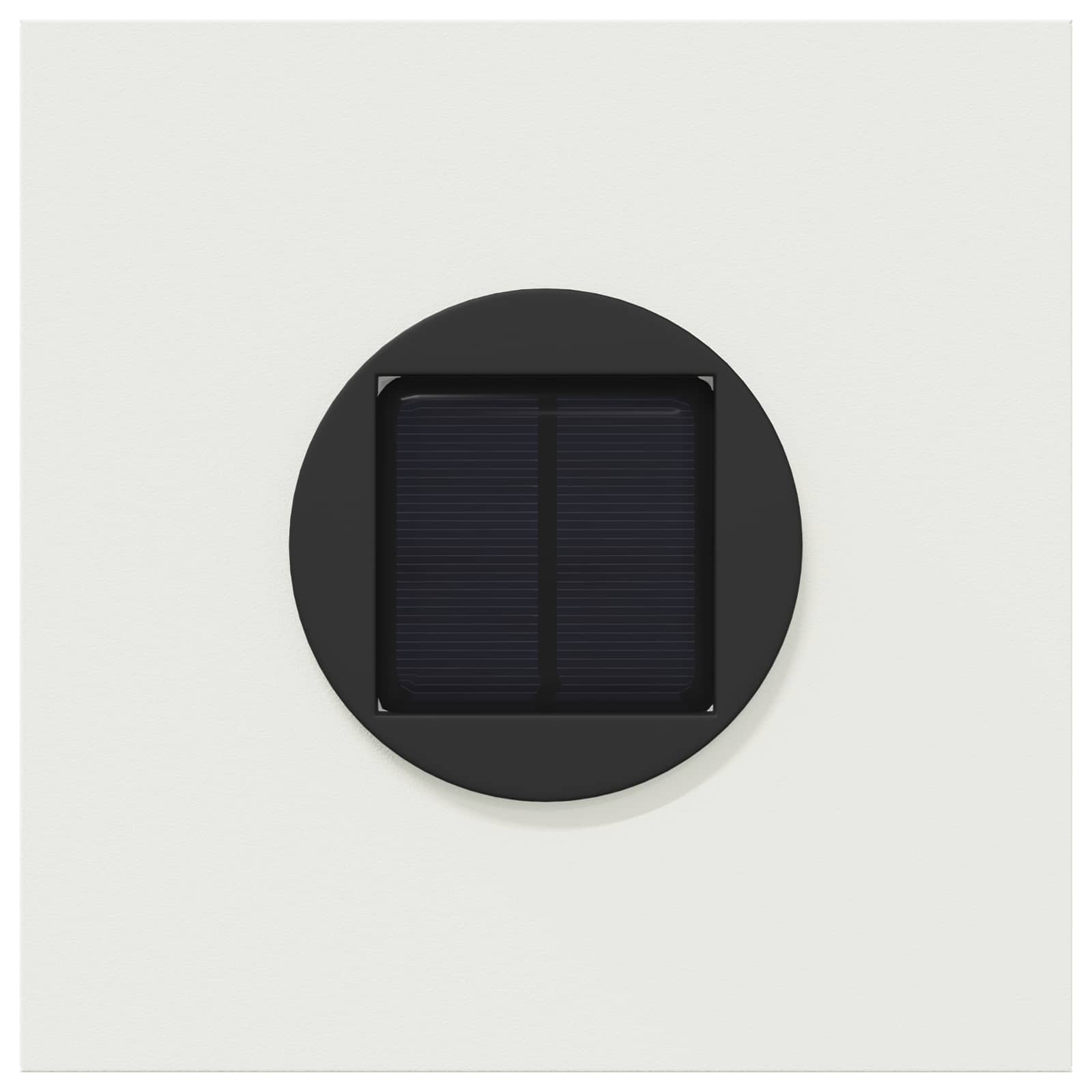 Faro LED solare per sentieri 2 pcs Bianco