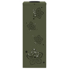 Faro LED solare per sentieri 2 pcs Verde oliva