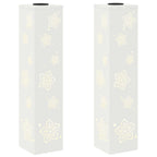 Faro LED solare per sentieri 2 pcs Bianco