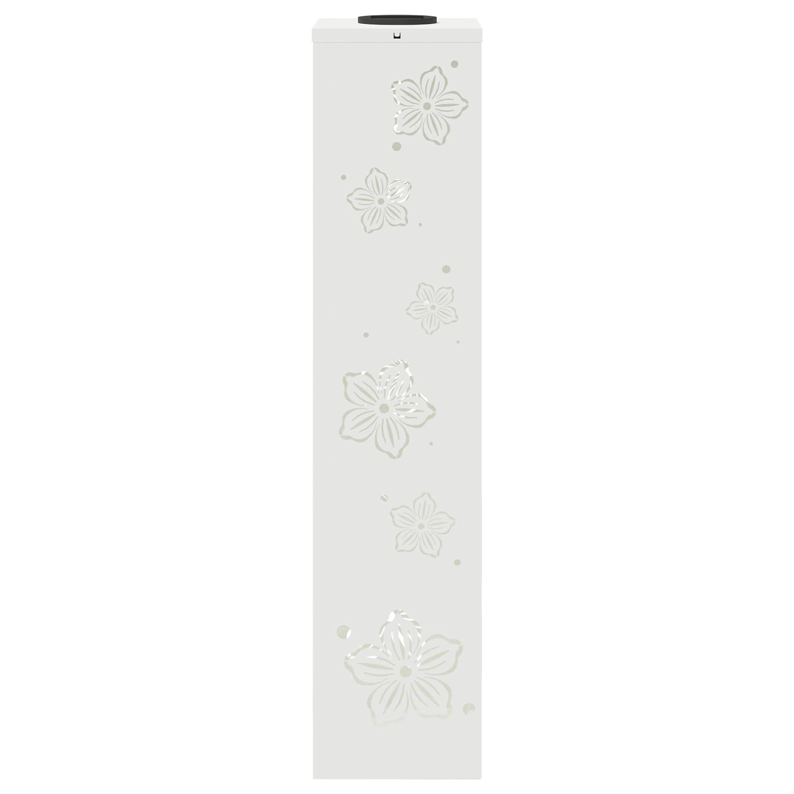 Faro LED solare per sentieri 2 pcs Bianco
