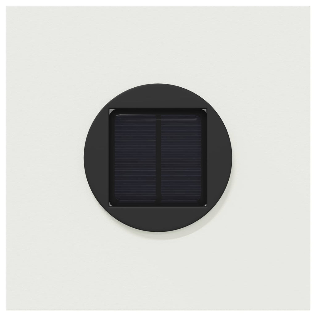 Faro LED solare per sentieri 2 pcs Bianco