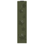 Faro LED solare per sentieri 2 pcs Verde oliva