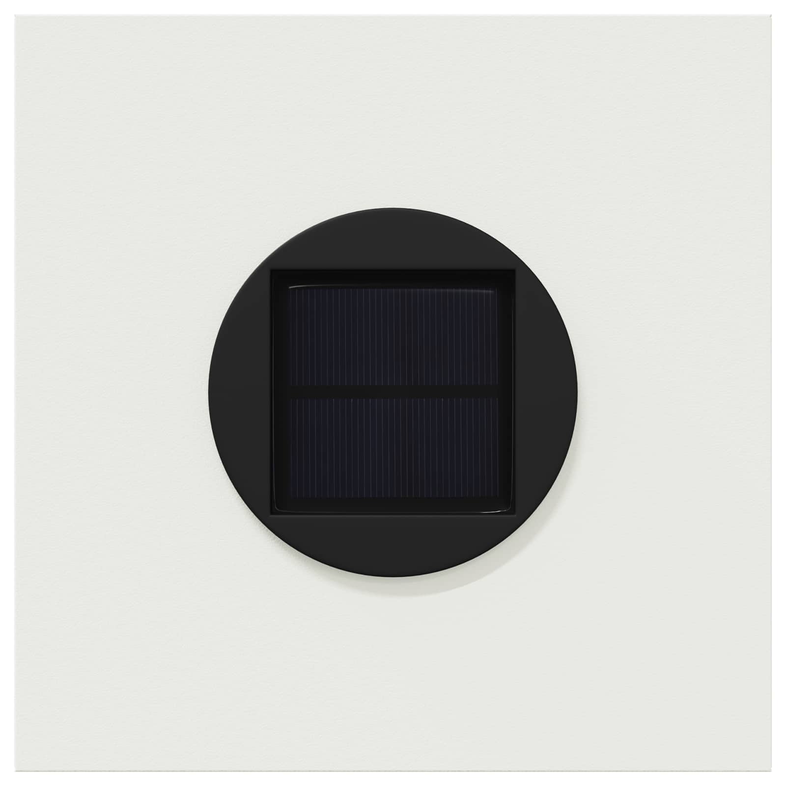 Faro LED solare per sentieri 2 pcs Bianco
