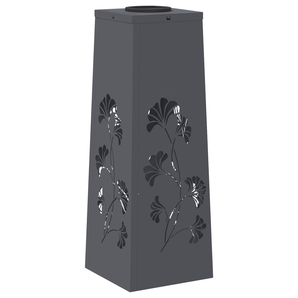 Faro LED solare per sentieri 2 pcs Antracite