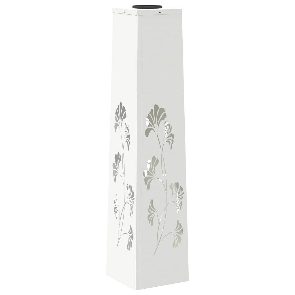 Faro LED solare per sentieri 2 pcs Bianco