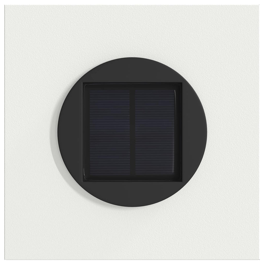 Faro LED solare per sentieri 2 pcs Bianco